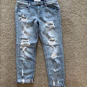 Eunina Frankie girlfriend jeans